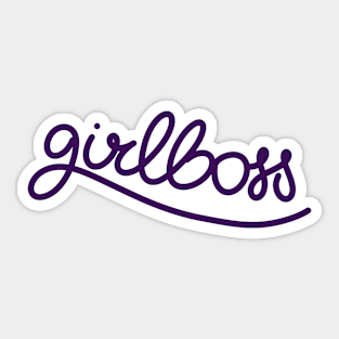 Sasha T-shirt ~ Girlboss ~ Amphibia Sticker